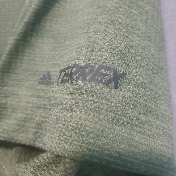 Adidas Climalite Terrex Short Sleeve - Picture 3 of 3